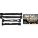 Equipe 4x4 door handle protection bar set for Land Rover Defender. 