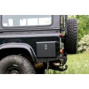 Exterior storage box for Land Rover Defender 110 from 1992 Tdi,Td5, Td4