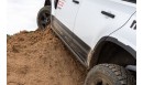 Rock sliders with tube for New Defender 110