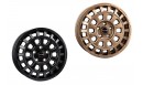 Borbet CW7 Alloy Wheel black and bronze, 7.5x18 Inches for Ineos Grenadier