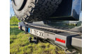 Ex-Tec step plate/protective plate with glare shield 