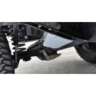 Protection Sliders for rear trailing arm mounts for Land Rover Defender 110