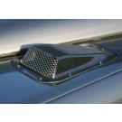 Air Duct; left or right, black for Defender Tdi, Td5, Td4