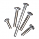 Nakatanenga Door hinge screw kit Stainless steel for 5 Doors Land Rover Defender 110 SW/ 130 CC 