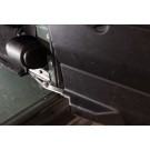 Doorway elbow / bracket set for Land Rover Defender 110 and 130 CC (Tdi/Td5/Td4) rear doors