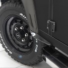 Dirt D-Fenders for Land Rover Defender 90/110/130