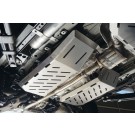 Fuel tank guard for New Defender 2020
