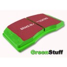 EBC Greenstuff 6000 - High Performance brake pads for Land Rover Defender - front axle