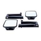 Offroad Monkeys side mirror holders for Mercedes Benz G-Class