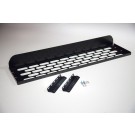 Abenteuer4x4 - Sky roof shelf aluminium black for Land Rover Defender