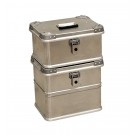 AluBox Pro Aluminium storage box 29 Litre