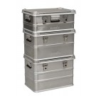 AluBox Pro Aluminium storage box 60 Litre
