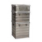 Alu Box Pro Aluminium storage box 67 Litre