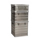 AluBox Pro Aluminium storage box 115 Litre