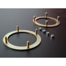 Heavy duty  retaining rings for shock tower, Defender