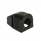 Surface mounted housing SINGLE for 12V socket, USB socket or voltmeter