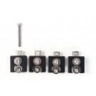 Mounting / Fitting / Bolt / Nut Kit for AluBox to fit on CargoBear System Roof Rack 