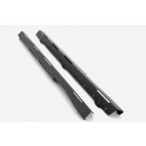 Equipe 4x4 cable ducts black for the window frame corner for Land Rover Defender 