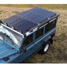 CargoBear 2.0 HiGrip plate modular roof rack with tilted front for Land Rover Defender 110 - long 2765mm