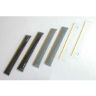 ClimAir Wind deflectors rear in smoke-grey, black or clear for Land Rover Defender