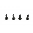 Plastic clips for radiator grill and bumper end caps for Land Rover Defender 