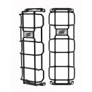 Rear indicator, rear light / rear fog light protection for Defender HCPU 110/130, black powder coated.