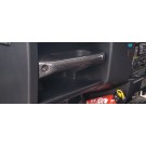Interior passenger Carbon Grab Handle in gloss for Land Rover Defender.