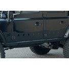 Equipe 4x4 Set of door protection plates for Land Rover Defender 110
