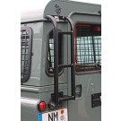 Nakatanenga Rear ladder for Land Rover Defender 90/110, black or silver
