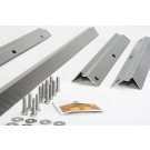 Stainless Steel Door Sills for Defender 110 / 130