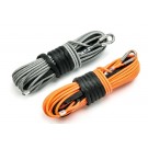 Nakatanenga Dyneema winch rope, 30 m, grey or orange