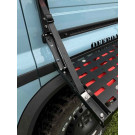 Offroad-Tec ERGO GRENADIER black foldable Stainless Steel Sand Track Brackets for Airline Rails