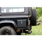 Exterior storage box for Land Rover Defender 110 from 1992 Tdi,Td5, Td4