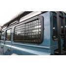 Nakatanenga Aluminium Side Window Guard black for Land Rover Defender 90/110 
