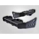 Bumperettes / rear corner protection for Land Rover Defender 90