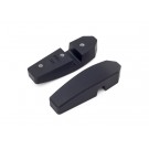 Offroad Monkeys Aluminium Windscreen Frame Brackets for all Land Rover Defender 90/110/130 from 1988