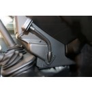 Gooseneck mounting bracket for HBC monitor or smart phone etc