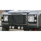 Radiator grille aluminium, Heritage Style, silver or black