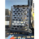 Offroad-Tec Jerry Can Mount Plate or Basic Plate for Airline rail system for Land Rover Defender