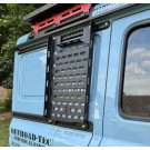 Offroad-Tec Jerry can holder / mount for airline mounting rails by Offroad-Tec for Ineos Grenadier