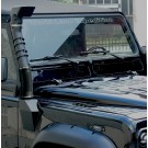 Equipe 4x4 Snorkel - Standard version or Roll Cage mount version for Land Rover Defender