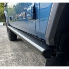ABNTR4x4 Rock Sliders Stainless Steel, black powder coated for Ineos Grenadier