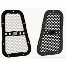 Equipe 4x4 air intake grille left and right for Land Rover Defender, black or silver