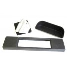 DIN recess for Land Rover Defender TD4
