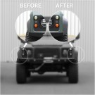 Wheel arch flares for Land Rover Defender +30mm