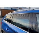 Nakatanenga rear door window air vents for Skoda Kodiaq MY2017-2023