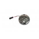 Smoke grey LED rear fog-light for Land Rover Defender