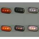 LED side indicator light for Defender Td5, Td4, black or white, 