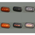 LED side indicator light for Defender Td5, Td4, black, white or orange 