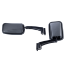 Adjustable mirror arms "Monkey Flip" by Offroad Monkeys for Land Rover Defender